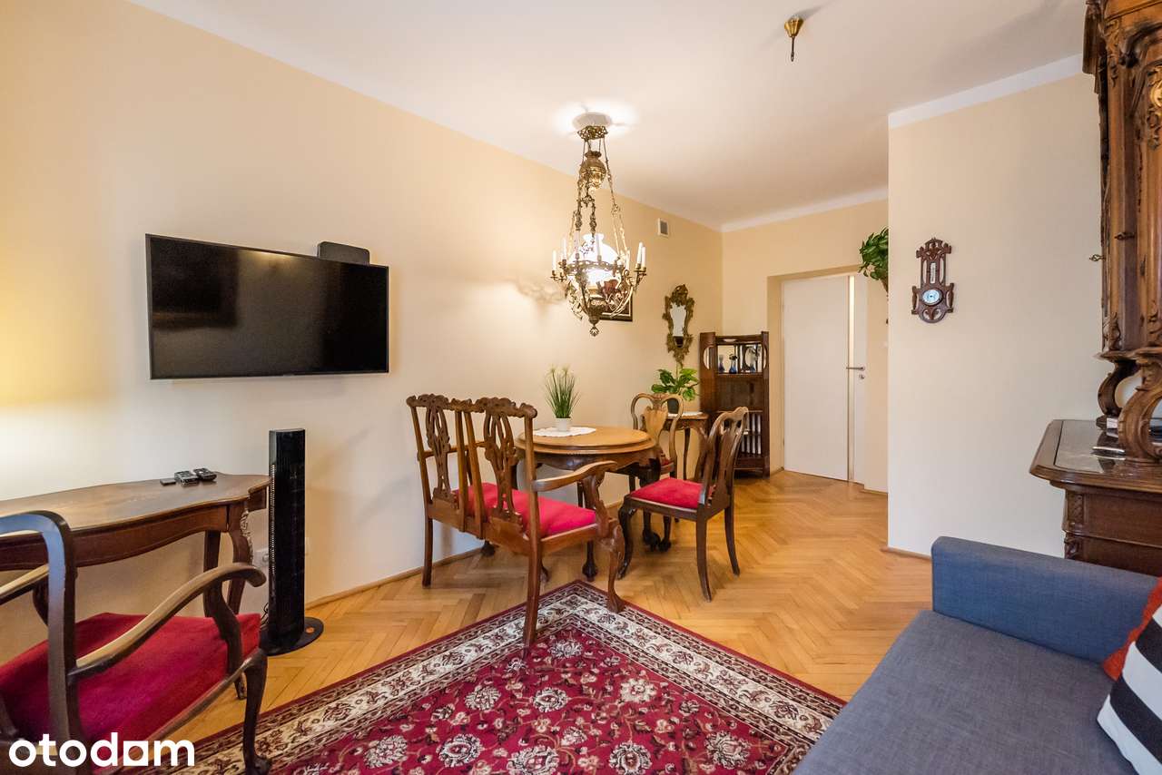 Niepowtarzalne 46m2 |Balkon |Śródmieście | Dzielna 7B| PROWIZJI - 0%