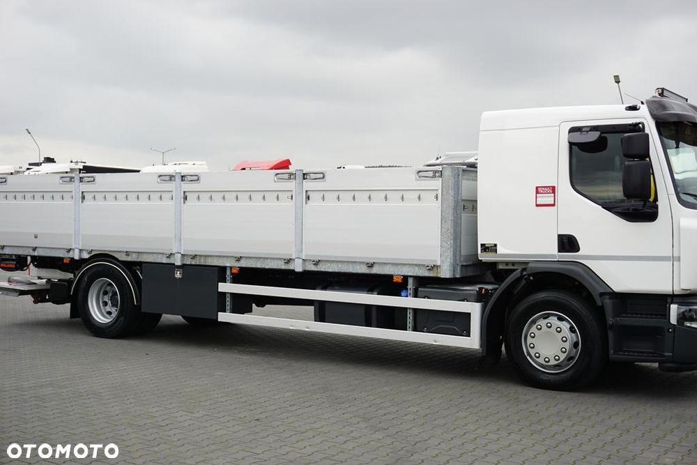 Renault D 280 / ACC / E 6 / BURTOWY + WINDA / ŁAD. 9953 KG / PEŁNY ADR - 16