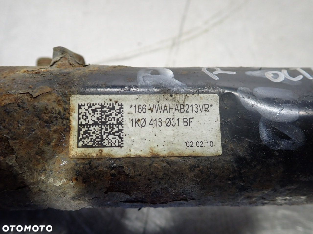 MCPERSON PRAWY PRZEDNI SKODA OCTAVIA II LIFT 1.6TDI 1K0413031BF    1K0412021JP - 5