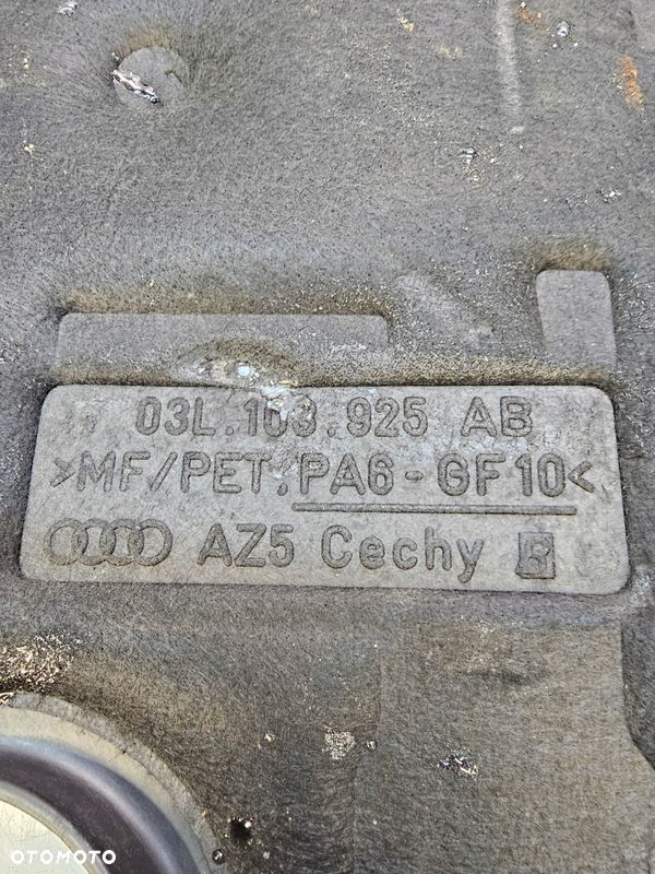 OSŁONA POKRYWA SILNIKA AUDI A4 A5 A6 5 03L103925AB - 7