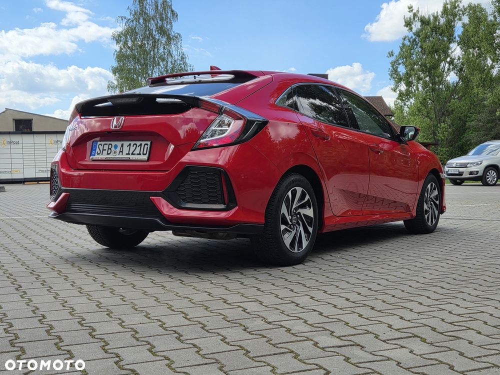 Honda Civic 1.0 i-VTEC Turbo CVT Elegance - 22