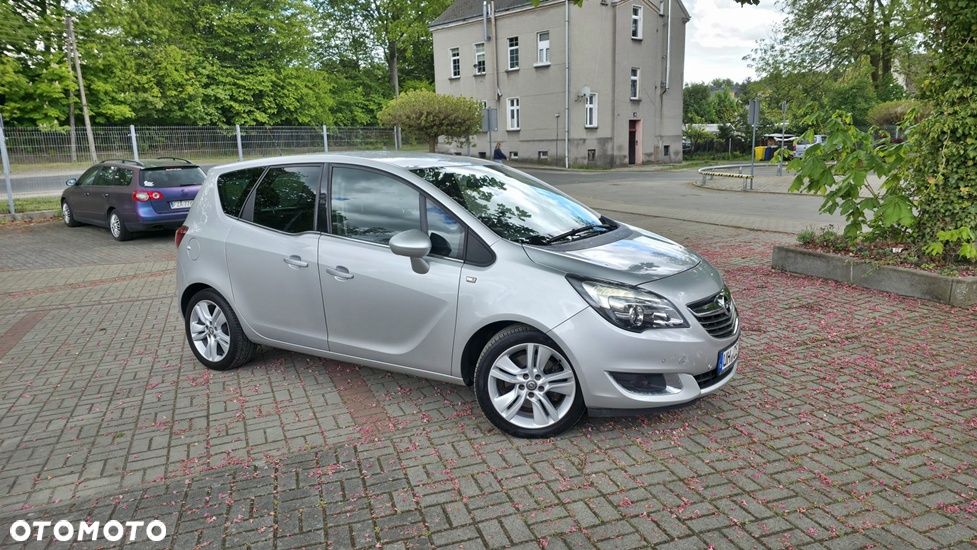 Opel Meriva 1.6 CDTI ecoflex Start/Stop Innovation - 11