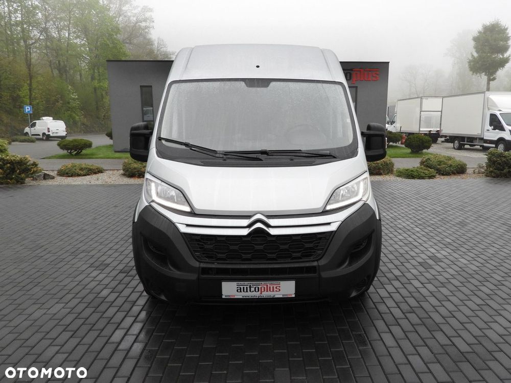 Citroën JUMPER  FURGON BRYGADÓWKA  7 MIEJSC TEMPOMAT LEDY KLIMATYZACJA  165KM - 6