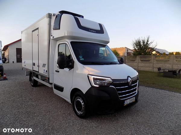 Renault MASTER; CHŁODNIA DWUFUNKCYJNA, 8-PALET Z POLSKIEGO SALONU !