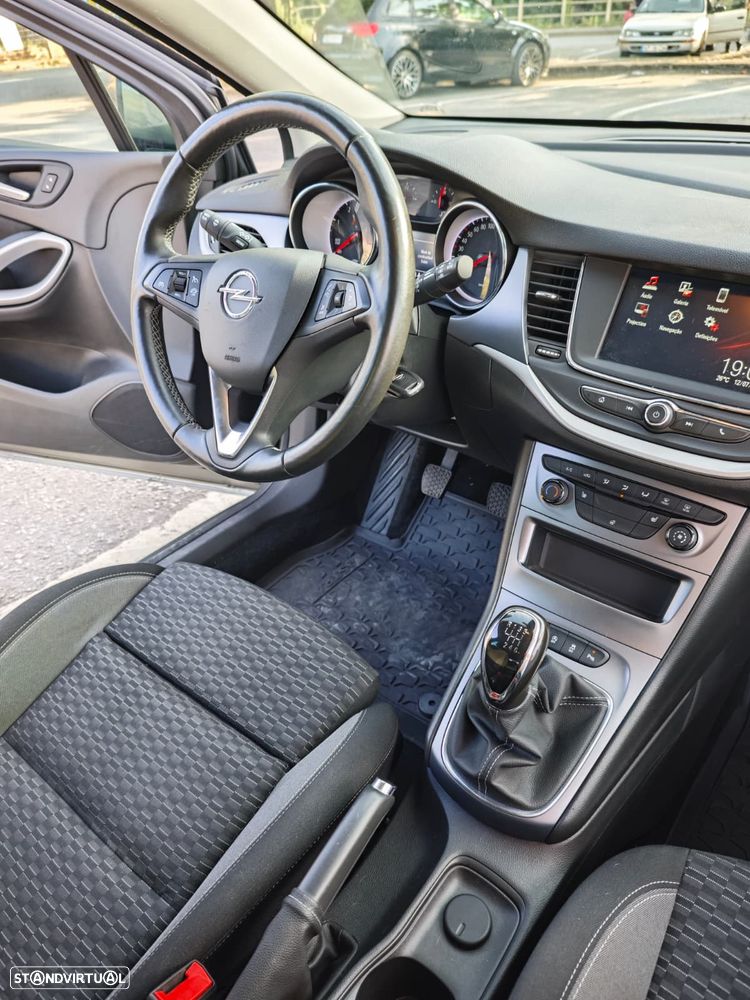 Opel Astra Sports Tourer 1.5 D S&S Business Edition - 12
