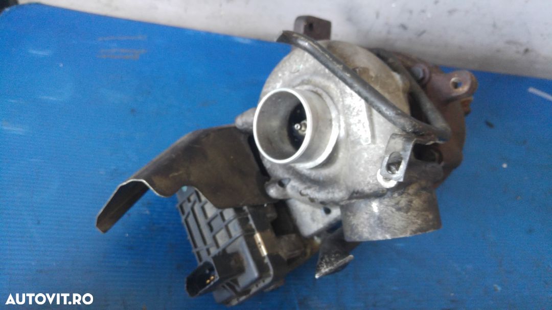 turbina 4.0 d 628960 mercedes e-class w211 s-class w220 m-class w163 g-class w463 a6280960599 - 1
