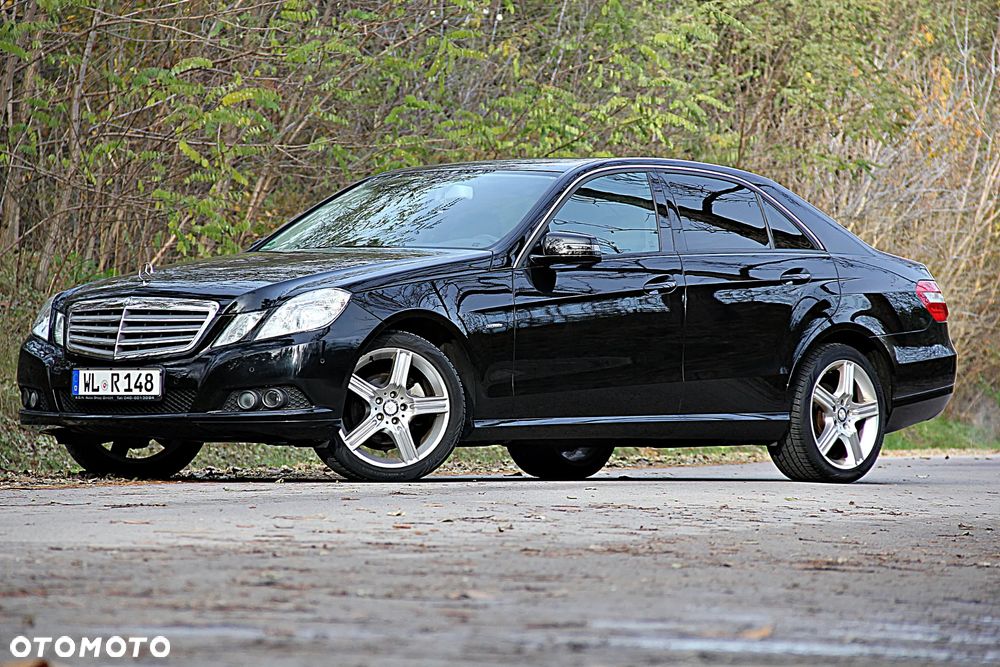 Mercedes-Benz Klasa E 200 Kompressor Elegance - 10
