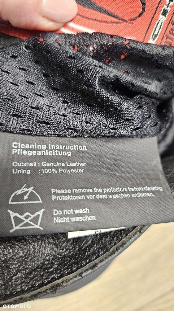Skórzane Spodnie Motocyklowe męskie RICHA Boot Trousers Rozmiar 122 (XL) - 11