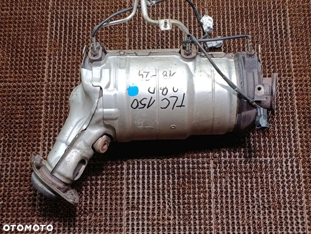 TOYOTA LAND CRUISER 150 2.8D 204KM 18-24r Katalizator Tłumik - 3