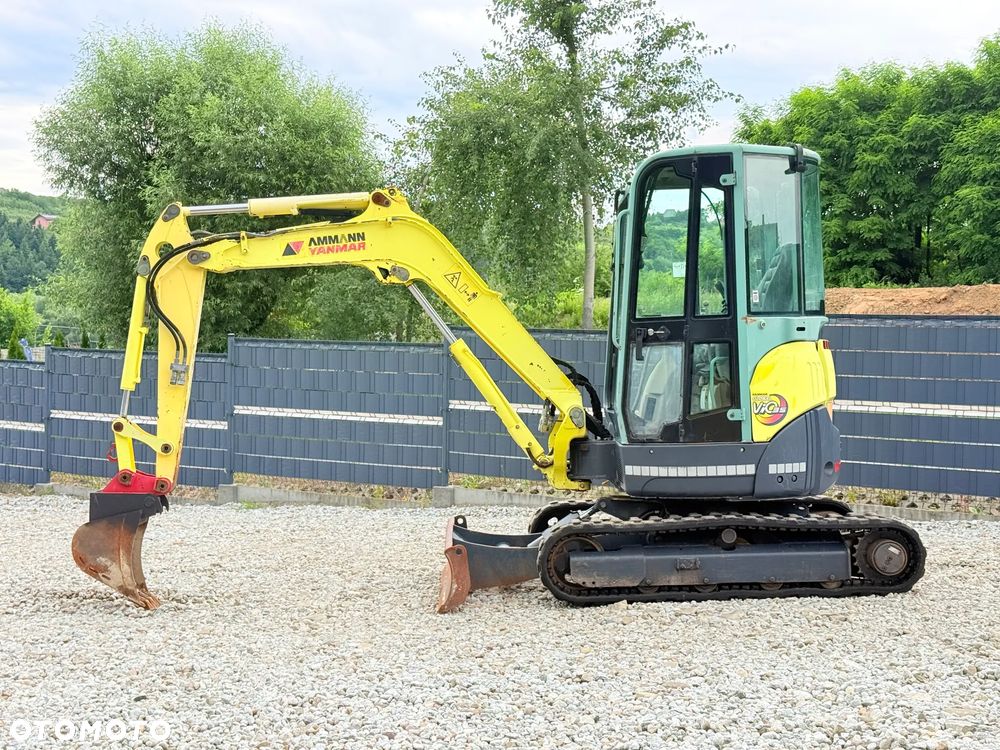Yanmar * Minikoparka * Yanmar VIO 35 * Sprowadzona * - 6