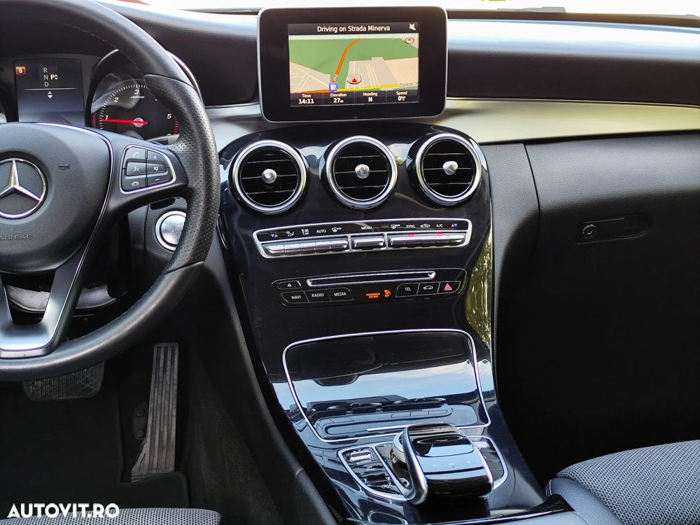 Mercedes-Benz C 180 (BlueTEC) d 7G-TRONIC Avantgarde - 37