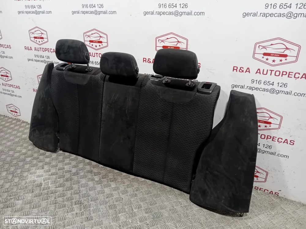 Conjunto de Bancos Bmw Série 1 F20 Pack M em Alcântara Original - 6