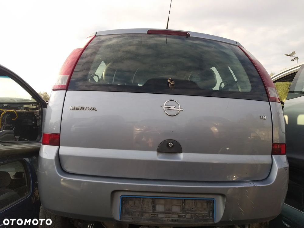 OPEL MERIVA A 03-05 1.6 B PANEL NAWIEWU KLIMATYZACJI - 2