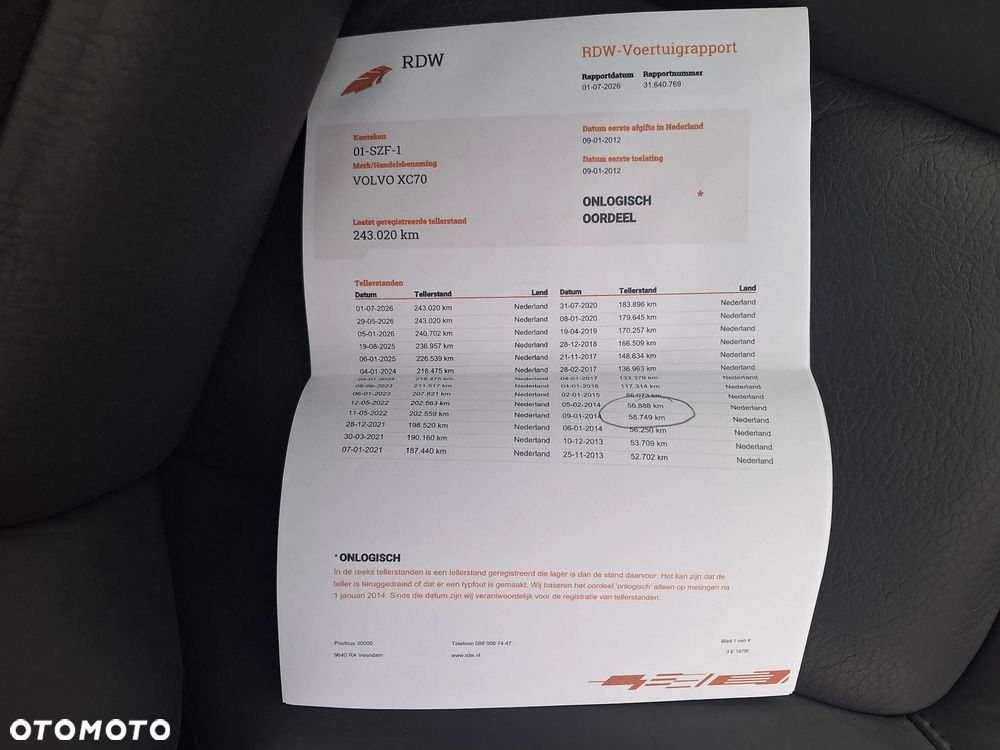 Volvo XC 70 D4 Geartronic Summum - 26