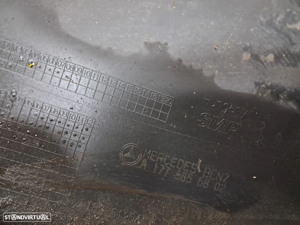 Para choques Tras Mercedes Classe A W177 2019-2024 - 4