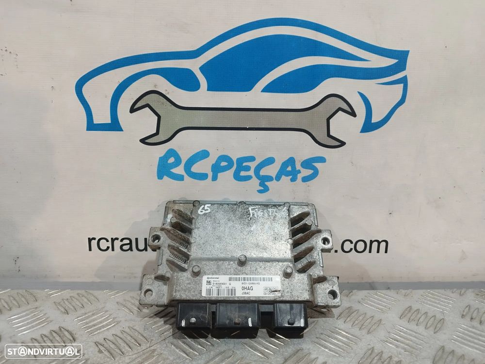 Centralina ECU motor Continental FORD FIESTA VI 1.6 i - 2