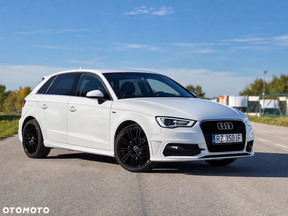 Audi A3 Sportback 1.4 TFSI cylinder on demand ultra S line Sportpaket - 5