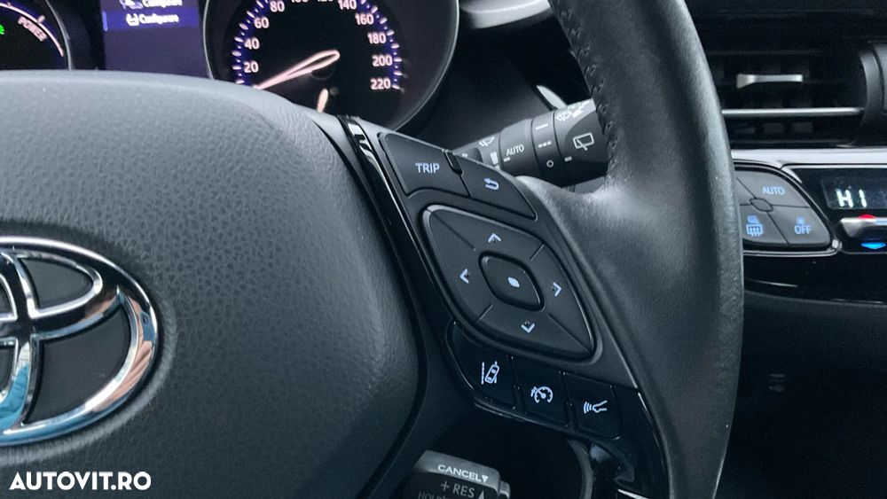 Toyota C-HR 1.8 HSD 122 CP 4x2 CVT C-enter - 25