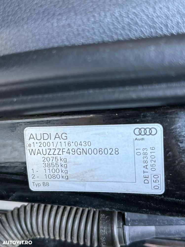 Audi A4 2.0 TDI ultra S tronic sport - 40