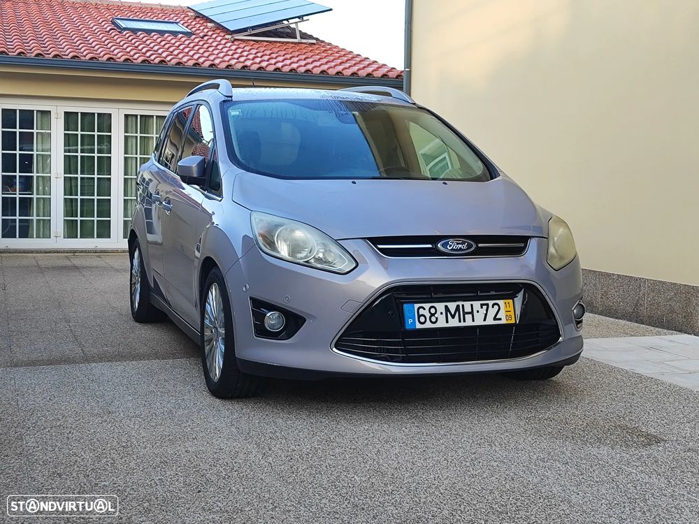 Ford Grand C-Max 1.6 TDCi Titanium Edition S/S - 7