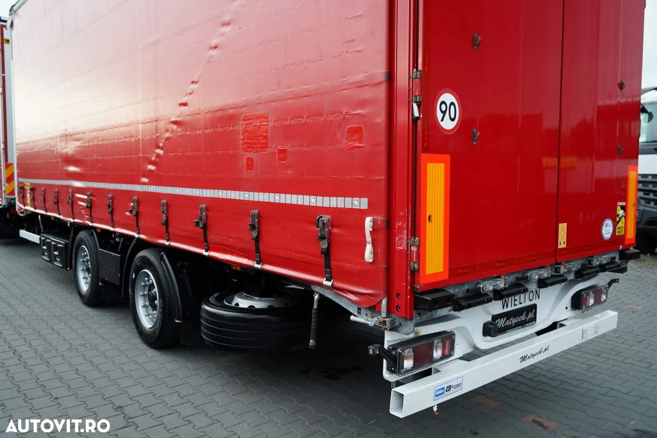 Volvo VOLVO FH 460 / TANDEM COMBINAT 120 M3 / TRANSIT / I-PARK COOL / WIELTON / 2021 - 10