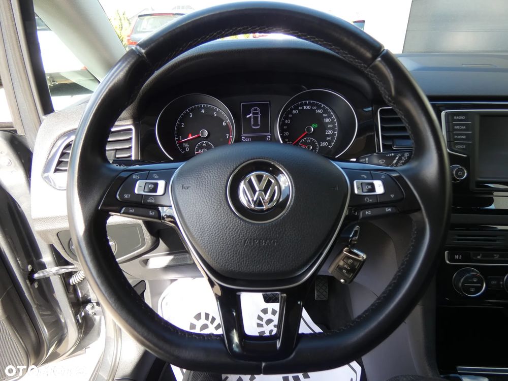 Volkswagen Golf Sportsvan 1.4 TSI (BlueMotion Technology) DSG Sound - 20