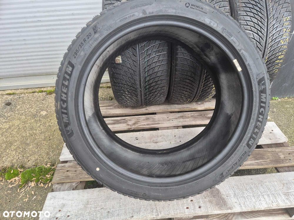 4x OPONY ZIMOWE 265/40/20 295/35/20 Micheli Pilot Alpin NOWE - 4