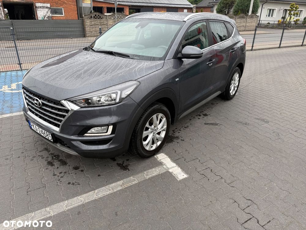 Hyundai Tucson 1.6 CRDi 48V Platinum 2WD DCT - 2