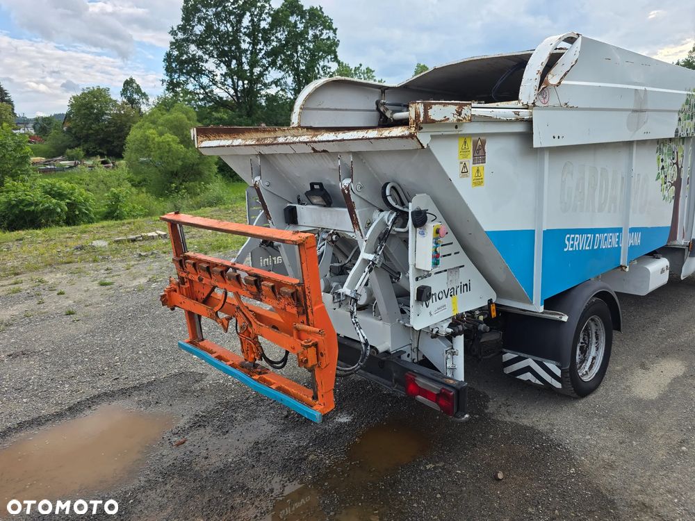 Iveco Daily 35c-15  Śmieciarka /Wywrotka/Zgniatarka ! Komunalka ! Bez Korozji  ! Z Włoch  ! - 11