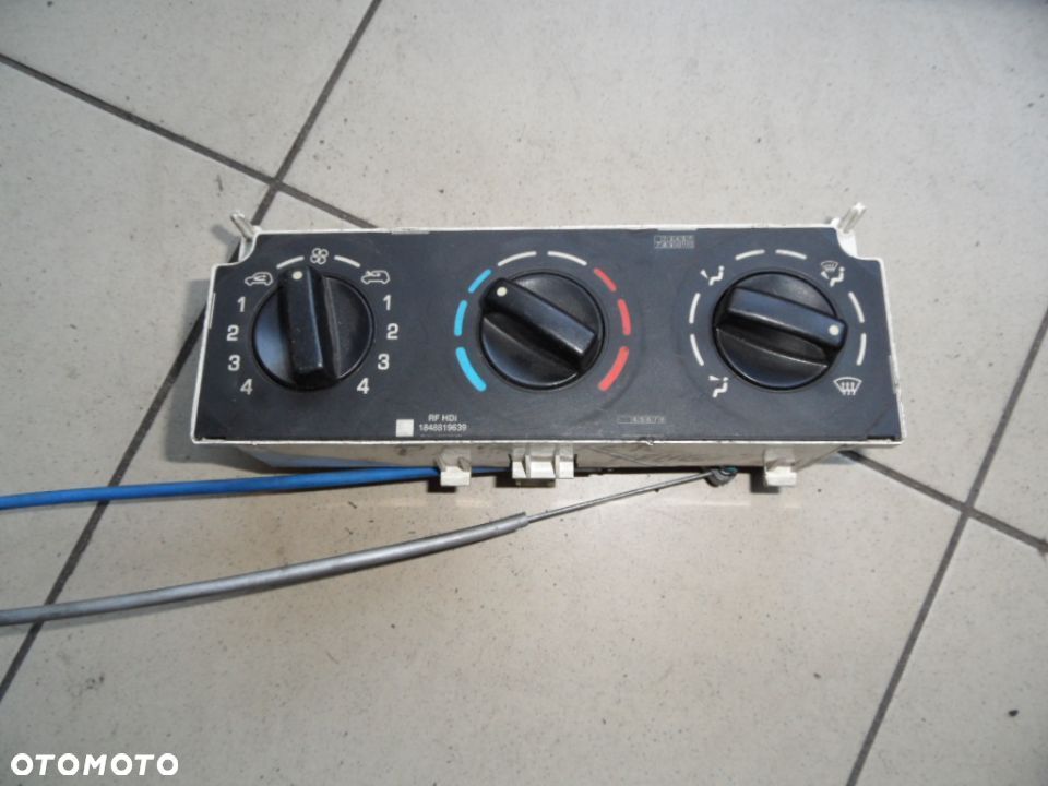 PANEL NAWIEWU PEUGEOT PARTNER