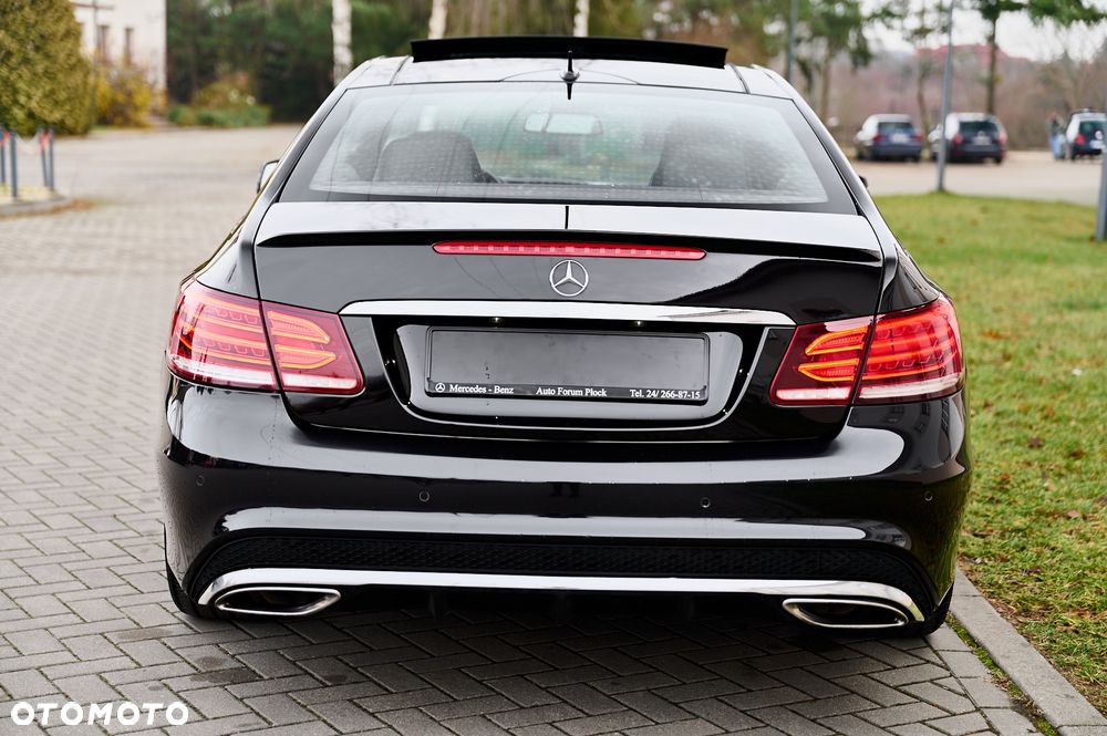 Mercedes-Benz Klasa E - 11