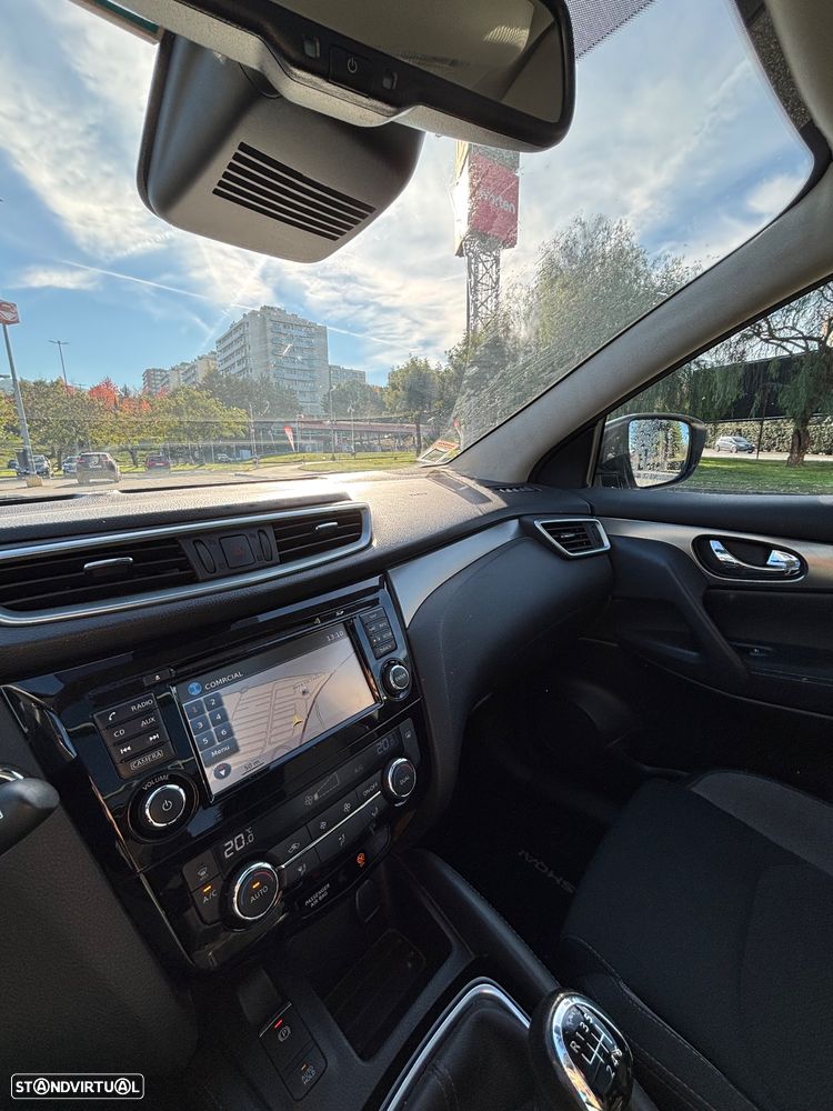 Nissan Qashqai 1.5 dCi N-Connecta Led - 14