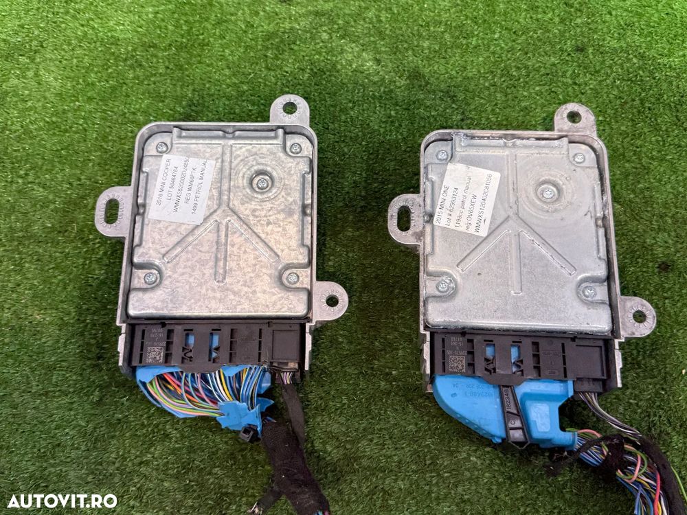 AIRBAG CALCULATOR (2 BUC. ) MINI COOPER R56 1.5 BENZINA 2016 2014-2020 / MINI ONE F55 1.2 BENZINA 2015 2014-2017 COD OEM 6577939057601 6577684225301 - 6
