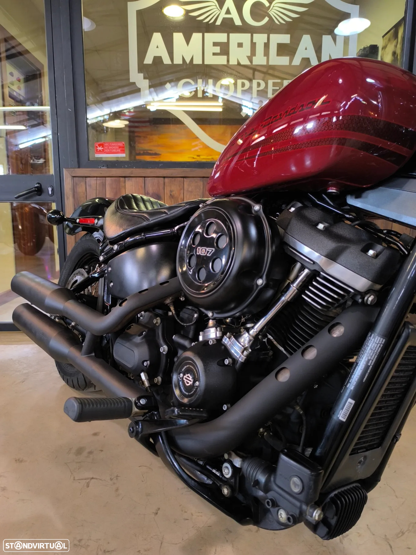Harley-Davidson Softail Street Bob - 5