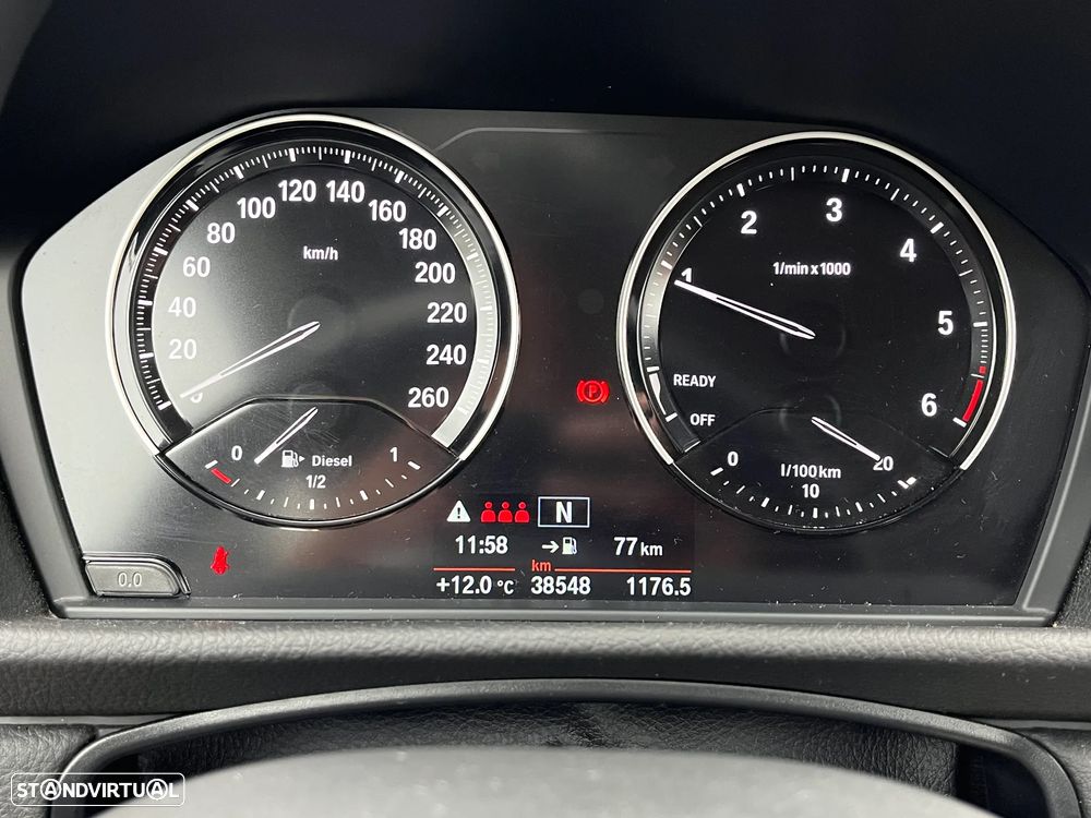 BMW 216 Gran Tourer d - 8