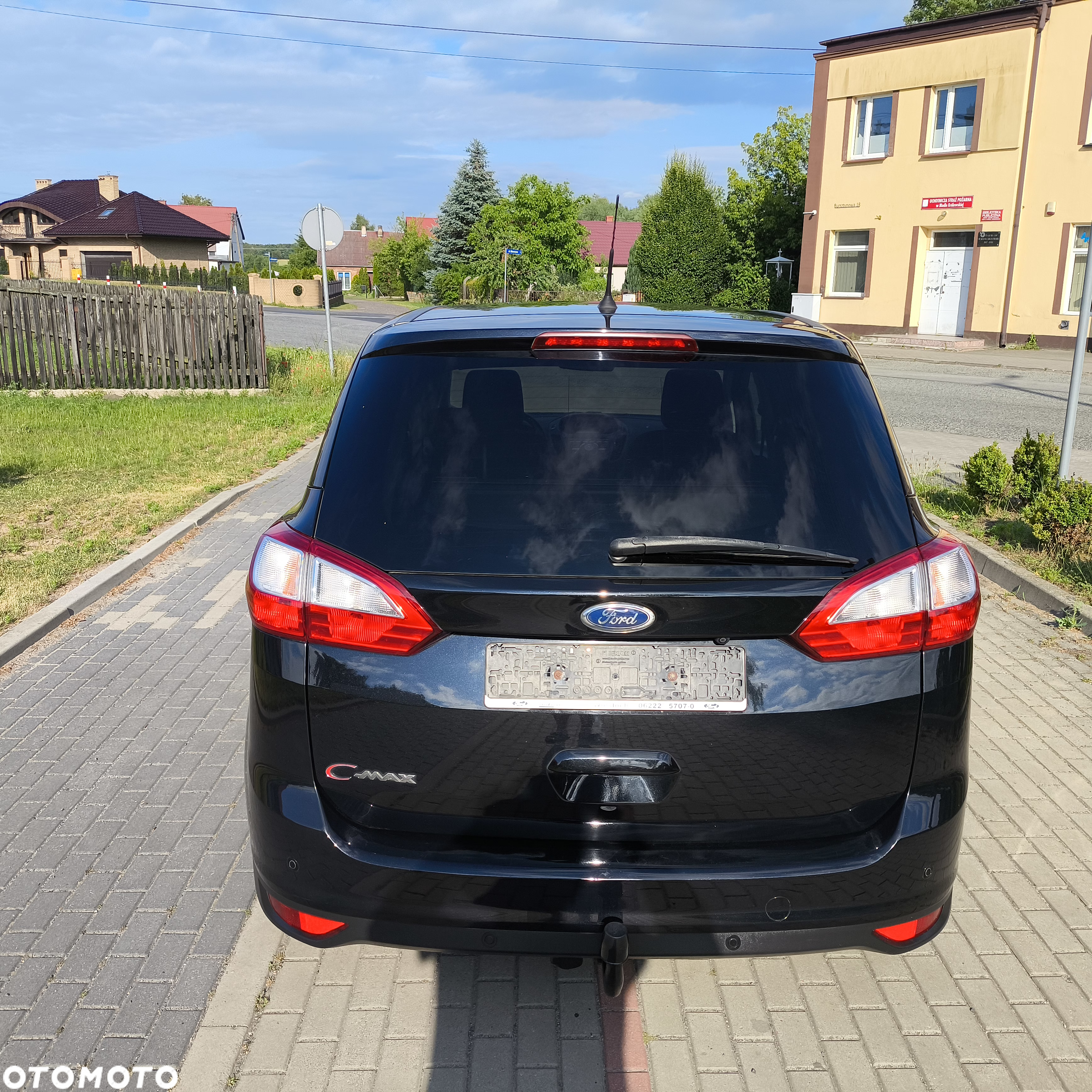 Ford Grand C-MAX 2.0 TDCi Titanium - 14