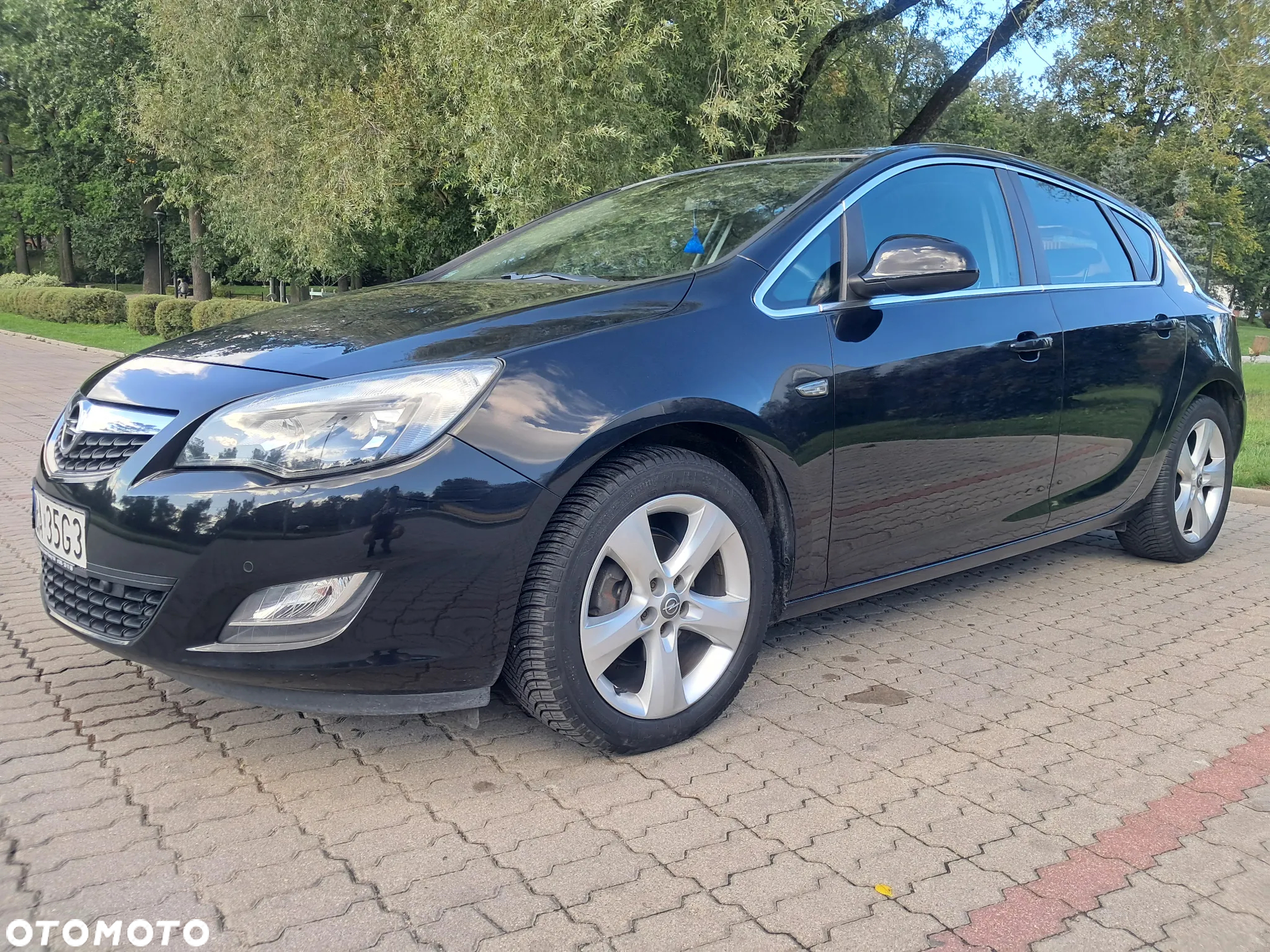 Opel Astra IV 1.4 T Cosmo - 8