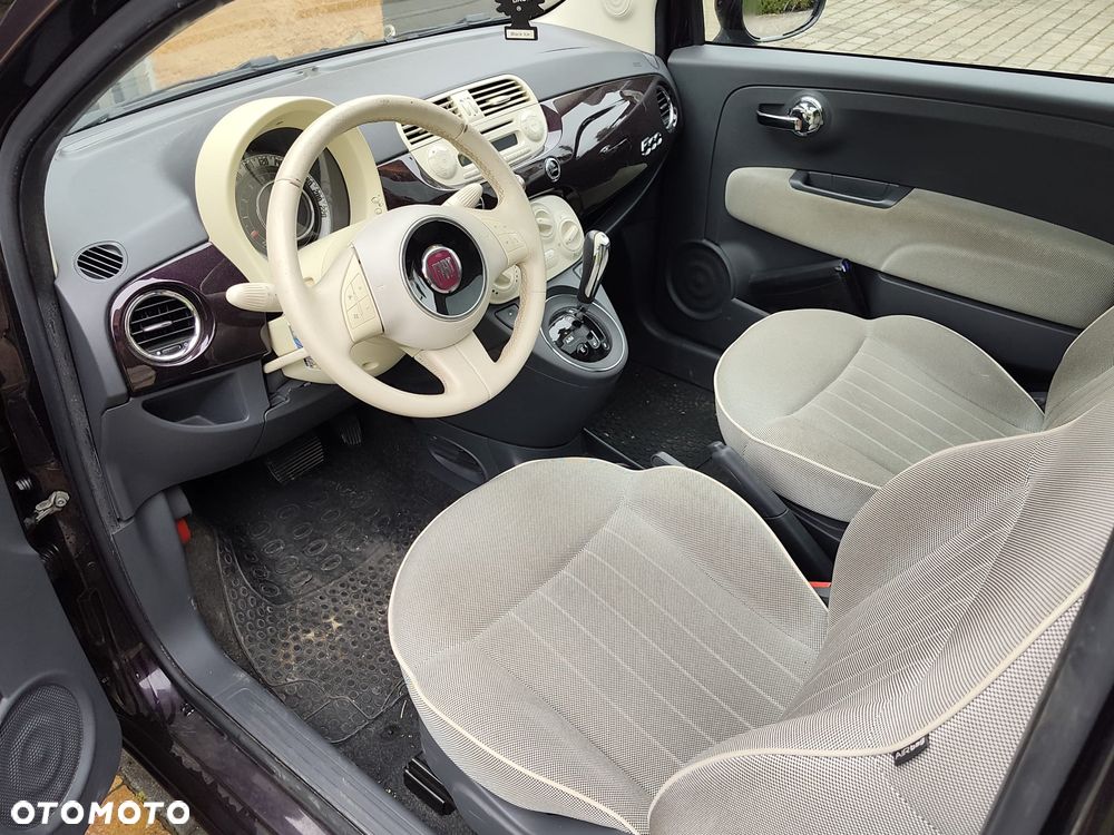 Fiat 500 1.2 Dualogic Lounge - 14