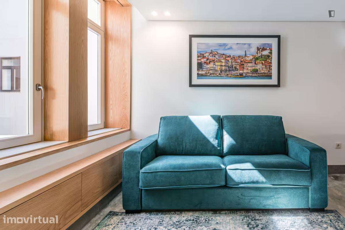 Apartamento com 1 quartos - localizado em Santo Ildefonso Porto - Grande imagem: 3/17
