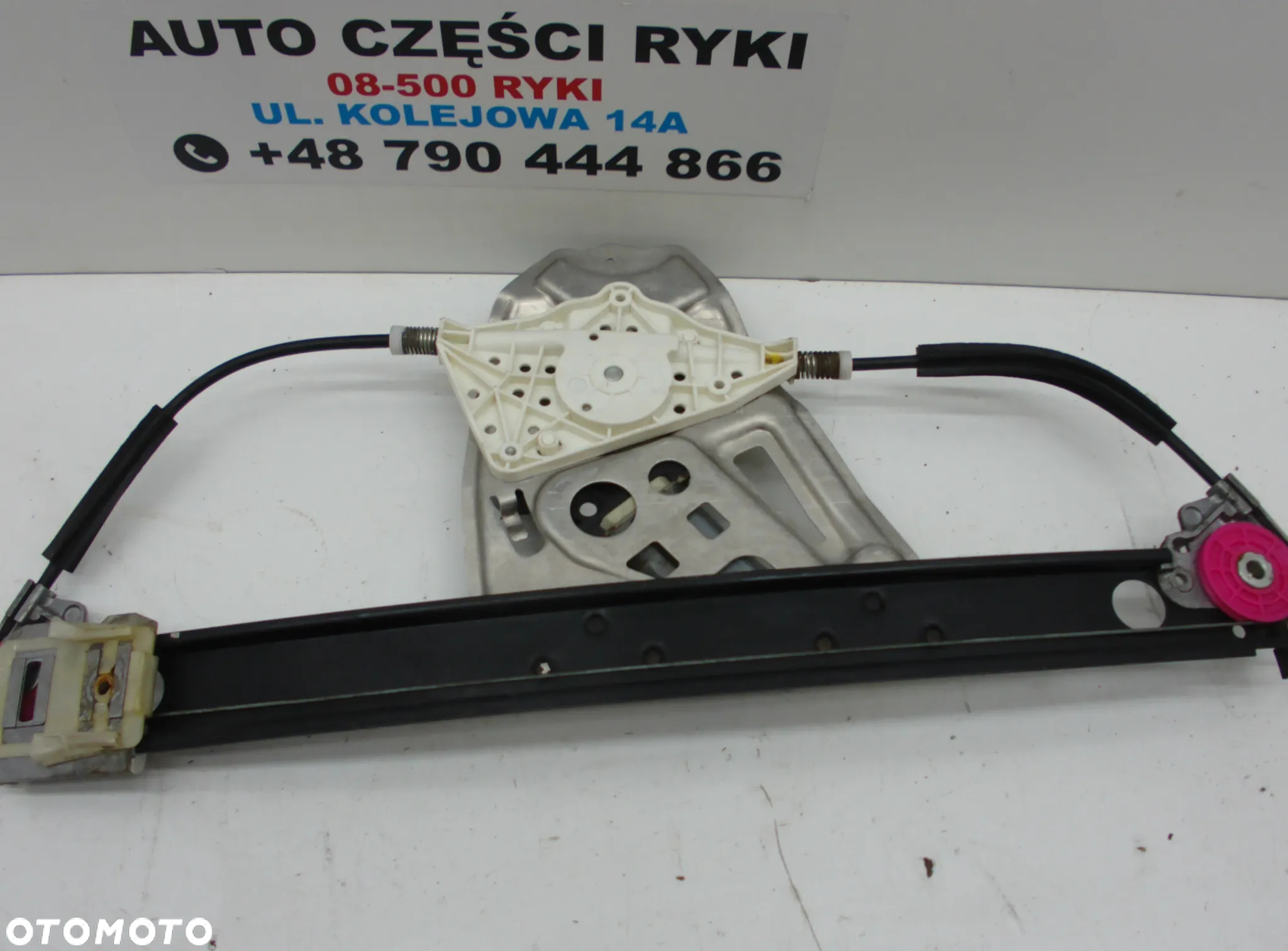 Mercedes W220 Podnośnik Szyby Mechanizm Lewa Prawa strona tył - 3