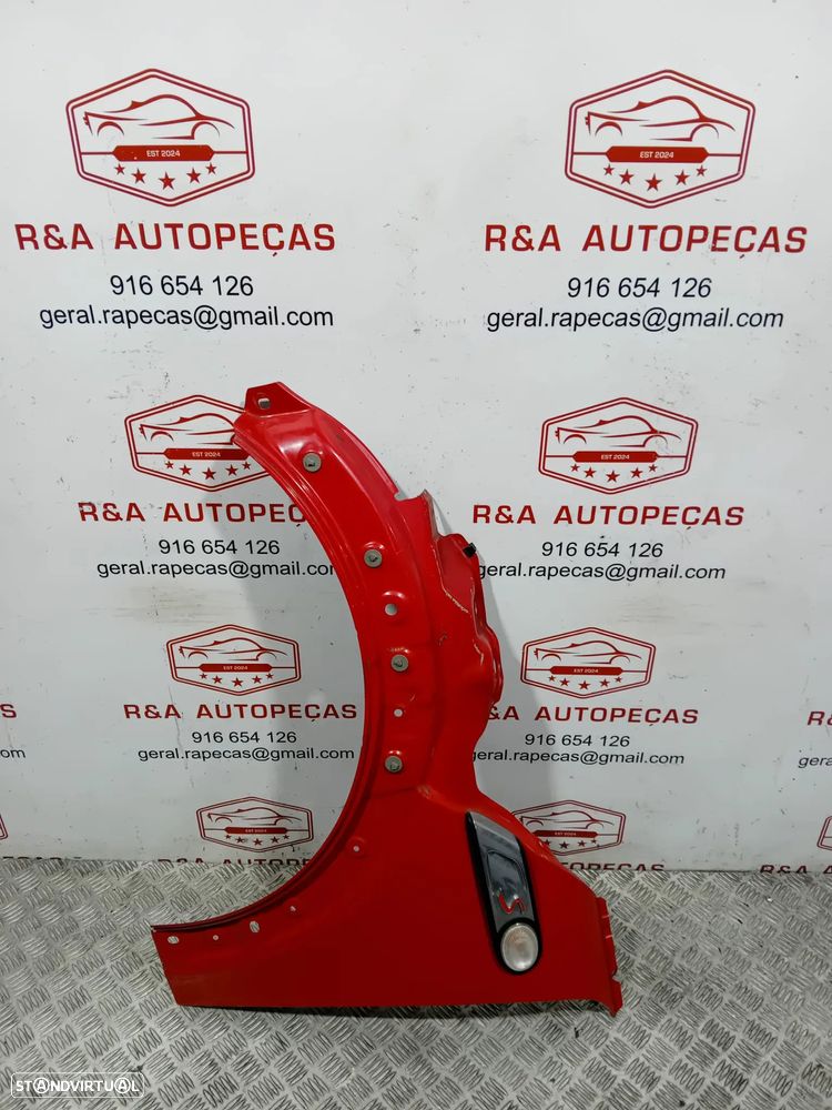 Guarda Lamas Frente Frontal Esquerdo Mini Cooper S R55 R56 R57 Original - 1