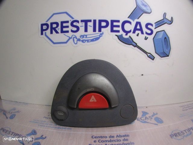 Interruptor Inter5448 SMART CITY 2003 0.7 50CV 3P PRETO 4 PISCAS , FECHO CENTRAL - 1