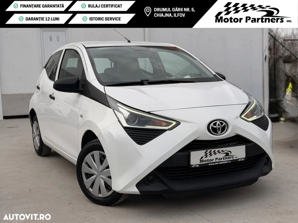 Toyota Aygo 1.0 VVY-I 5 usi X-connect - 1