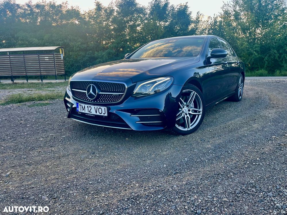 Mercedes-Benz E 43 AMG 4Matic 9G-TRONIC - 1