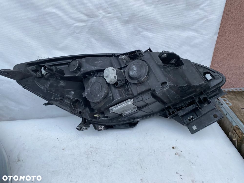 lampy scenic III lift bi xenon komplet eu całe - 11