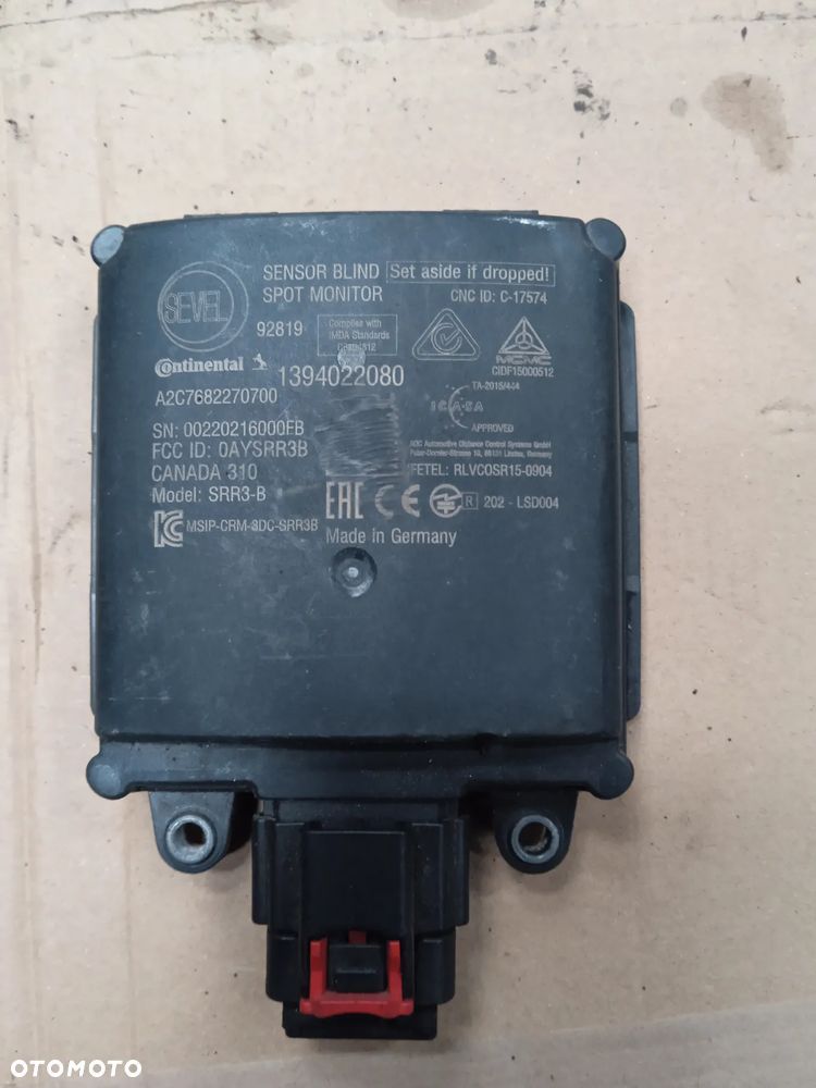 Czujnik martwego pola Ducato 1394022080 - 1