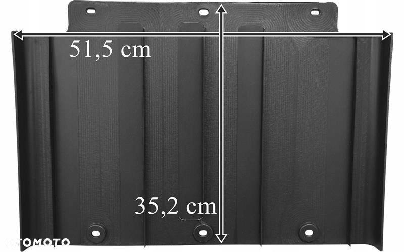 naczepa krone chlapacz błotnika tylny 31cm 505821251 - 2