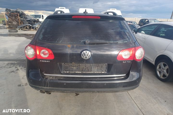Motoras macara geam spate dreapta 1k0959704P Volkswagen VW Passat B6  [din 2005 pana  2010] seria w - 5