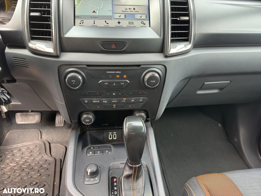 Ford Ranger Pick-Up 3.2 TDCi 4x4 Cabina Dubla WILDTRACK Aut. - 15