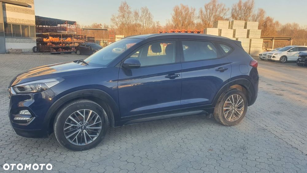 Hyundai Tucson blue 1.6 CRDi 2WD Trend - 5